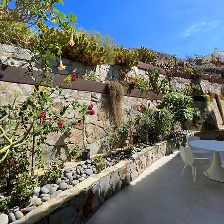 Luxury Villa Morelli With Seaview & Heated Pool มาสปาโลมาส ภายนอก รูปภาพ
