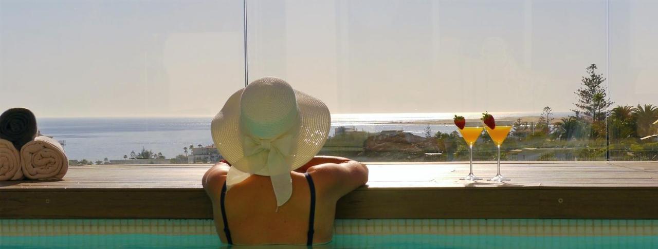 Luxury Villa Morelli With Seaview & Heated Pool มาสปาโลมาส ภายนอก รูปภาพ