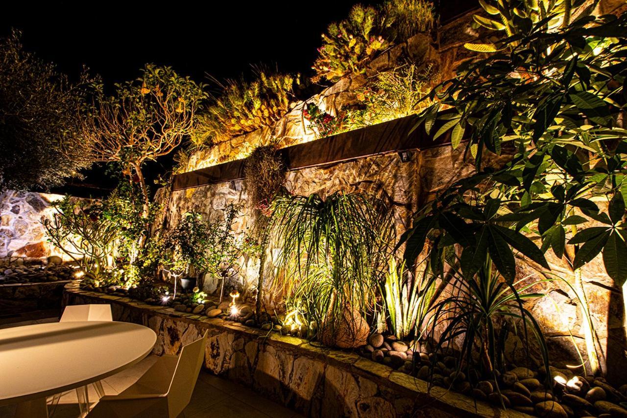 Luxury Villa Morelli With Seaview & Heated Pool มาสปาโลมาส ภายนอก รูปภาพ